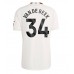 Manchester United Donny van de Beek #34 Voetbalkleding Derde Shirt 2023-24 Korte Mouwen
